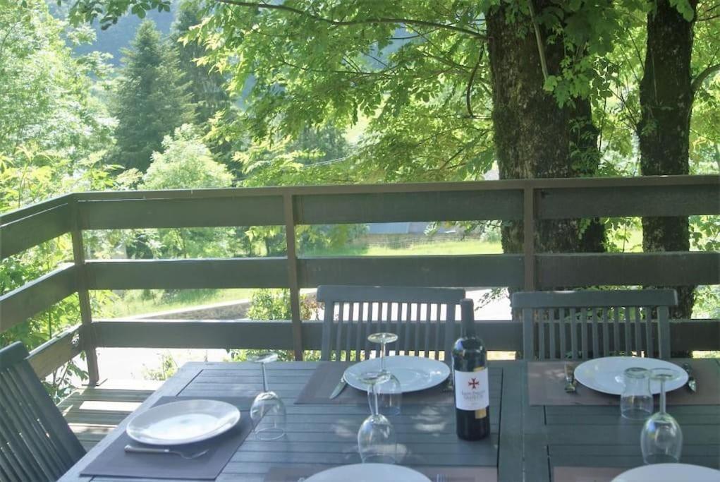 Chalet Oustaou Campan La Mongie Col Du Tourmalet Dış mekan fotoğraf