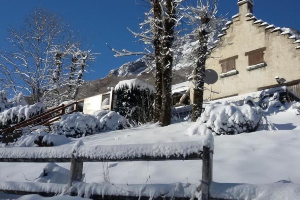 Chalet Oustaou Campan La Mongie Col Du Tourmalet Dış mekan fotoğraf